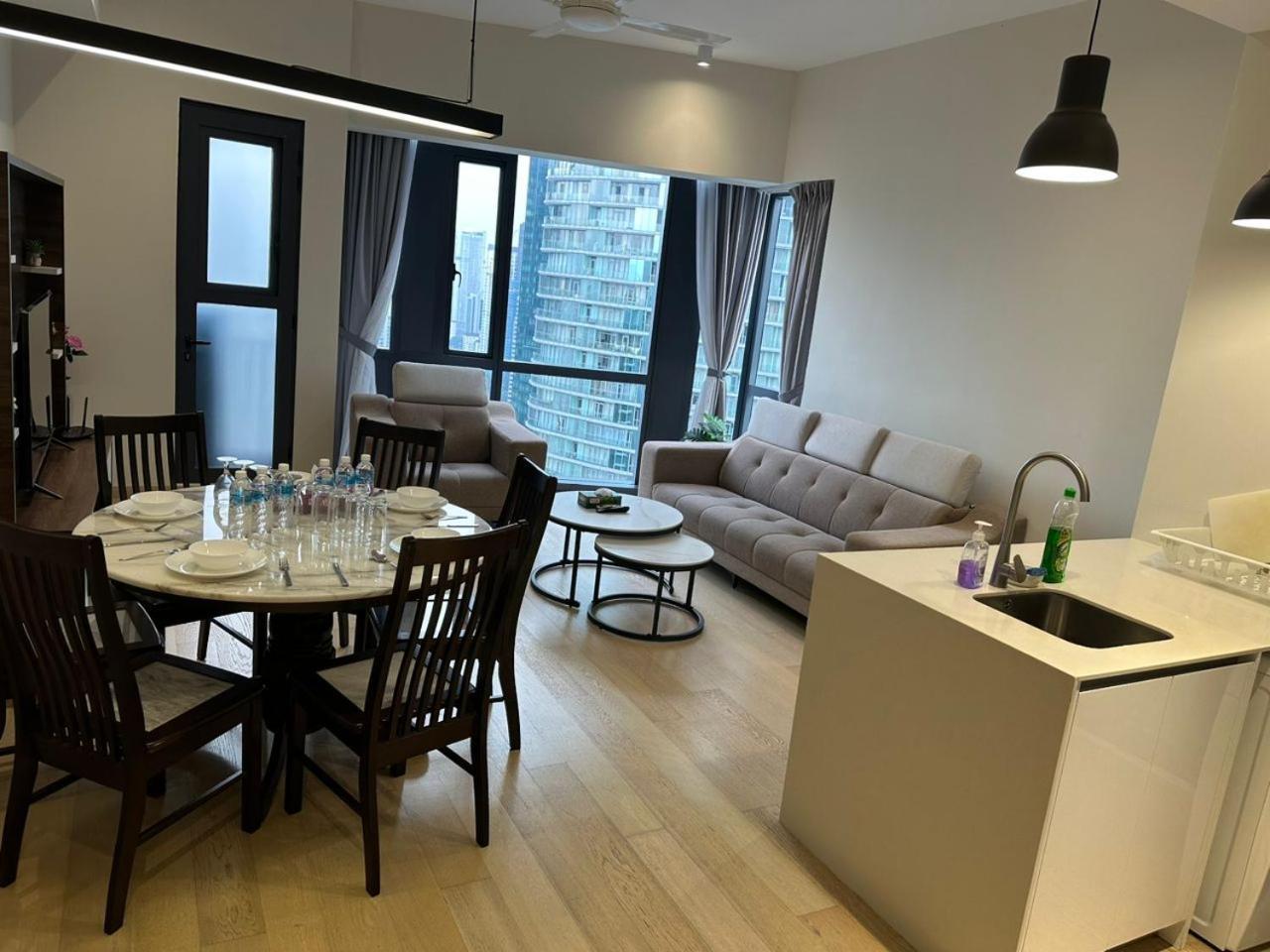 Kl Apartment At Star Residences Klcc كوالالمبور المظهر الخارجي الصورة
