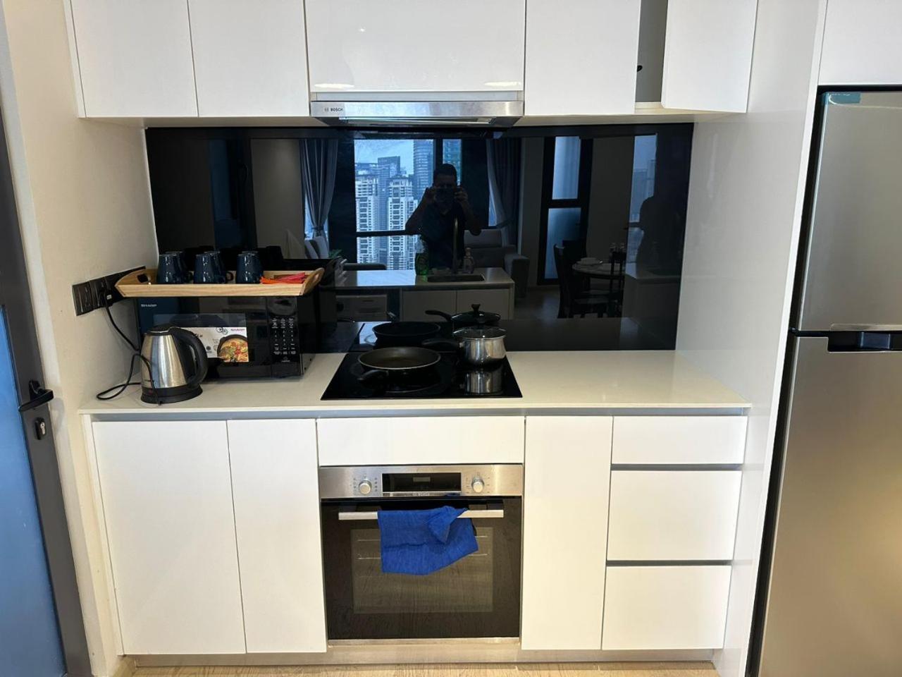 Kl Apartment At Star Residences Klcc كوالالمبور المظهر الخارجي الصورة