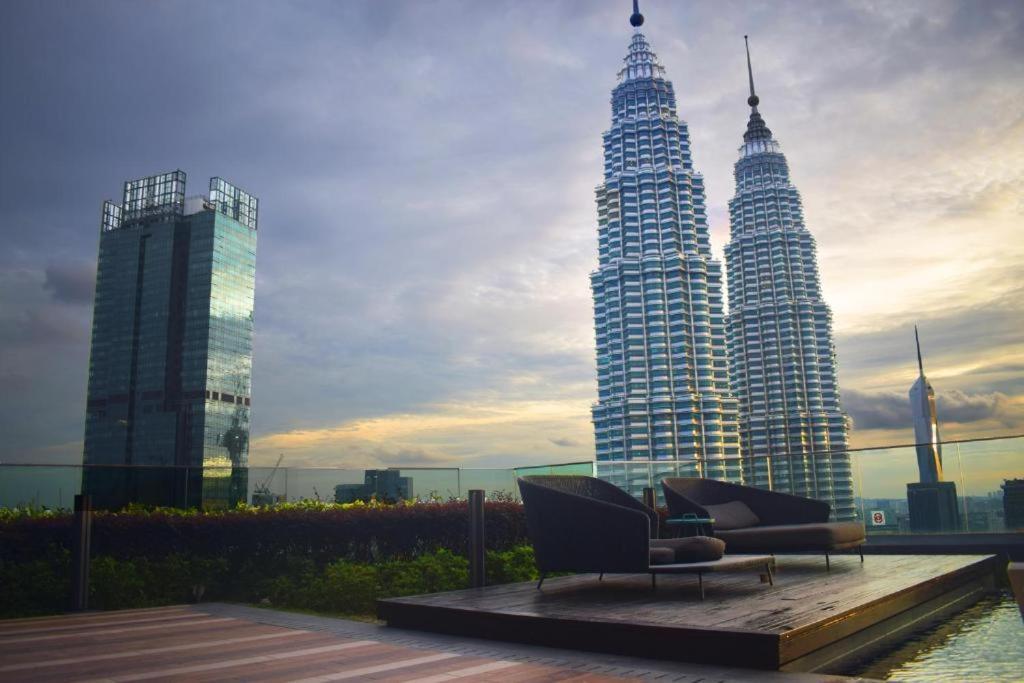 Kl Apartment At Star Residences Klcc كوالالمبور المظهر الخارجي الصورة