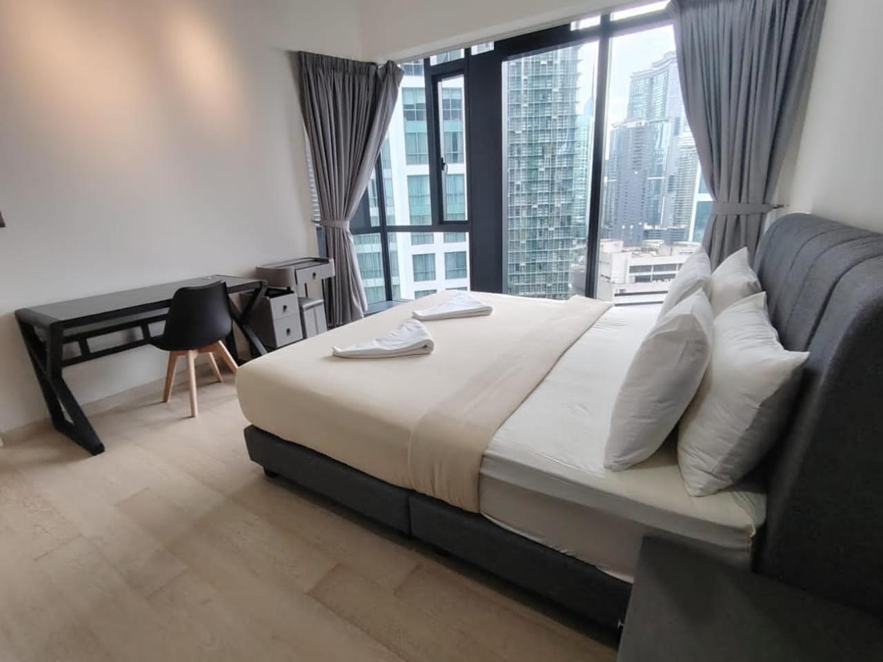 Kl Apartment At Star Residences Klcc كوالالمبور المظهر الخارجي الصورة
